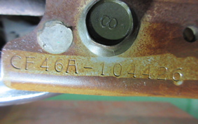 SUZUKI ADDRESS V125 CF46A