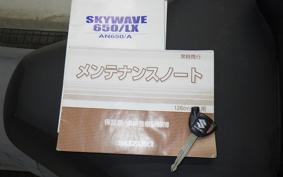 SUZUKI SKYWAVE 650 LX 2011 CP52A
