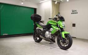 KAWASAKI ER600 N 2007 ER650A