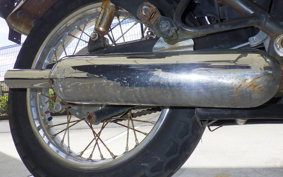 KAWASAKI ESTRELLA CUSTOM BJ250A