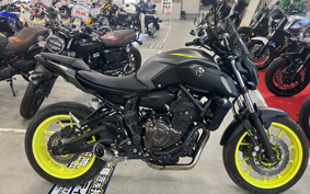 YAMAHA MT-07 2020 RM19J