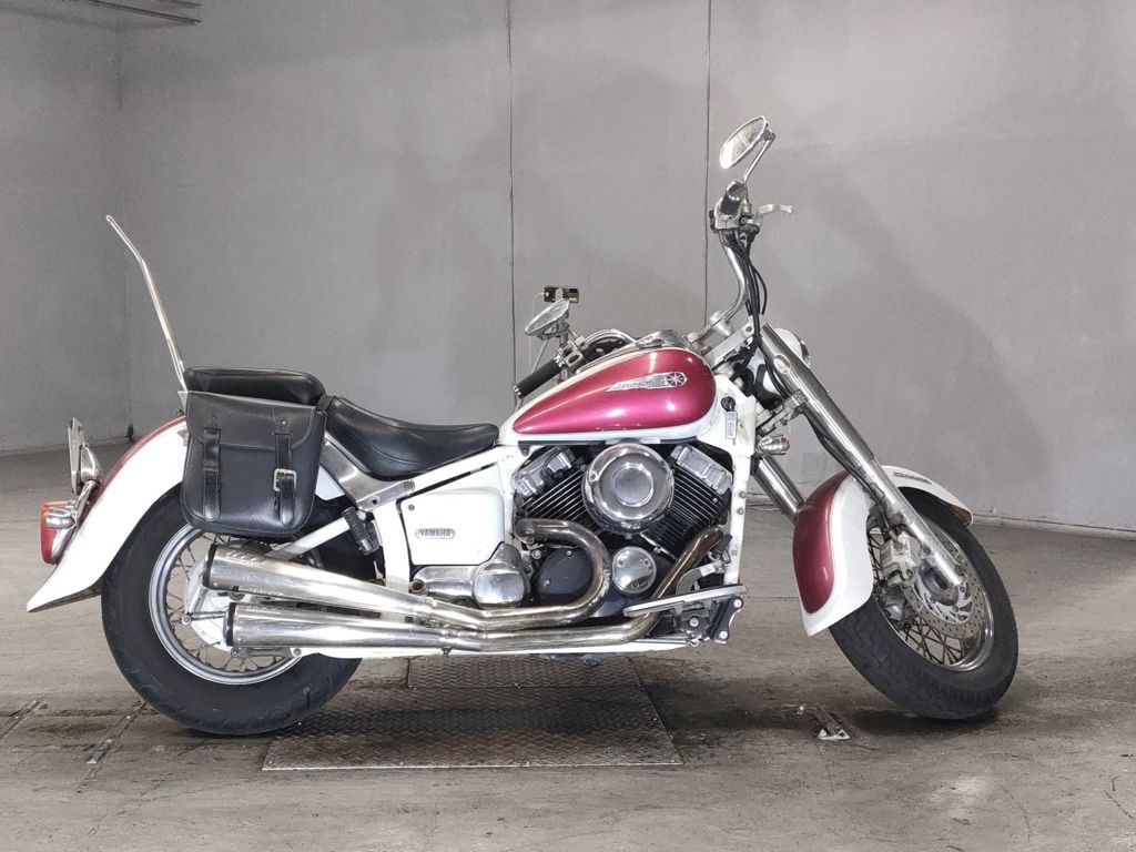 Фото Yamaha DRAGSTAR 400 CLASSIC 2001 с японского аукциона