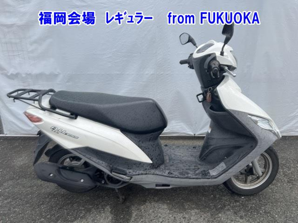 Фото Suzuki ADDRESS V125 с японского аукциона