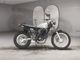 Фото Yamaha TW200 с японского аукциона