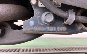 SUZUKI ADDRESS V125 CF4MA