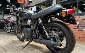 TRIUMPH BONNEVILLE T120 BLACK 2023 DAD75H