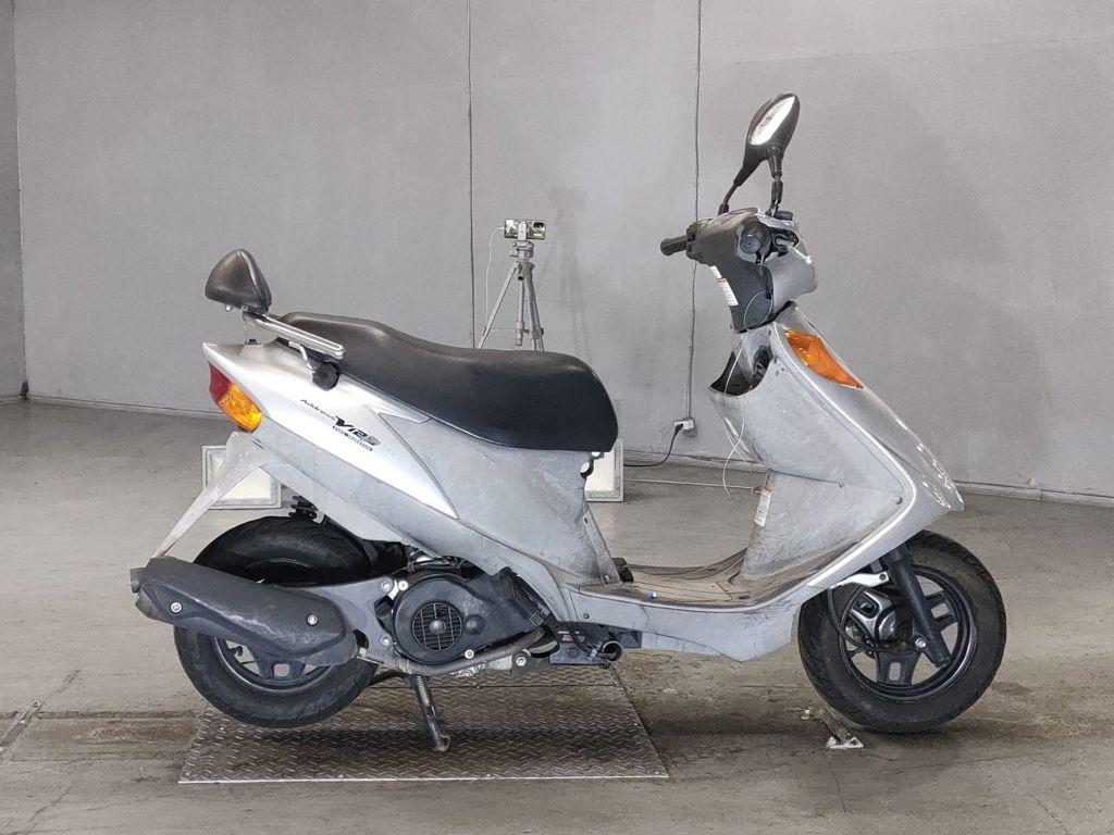 Фото Suzuki ADDRESS V125 с японского аукциона