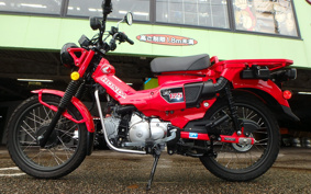 HONDA CT125 HUNTER CUB JA55