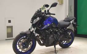 YAMAHA MT-07 2022 RM33J