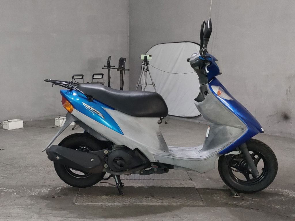 Фото Suzuki ADDRESS V125 с японского аукциона