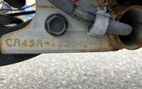 SUZUKI LET's 4 CA45A