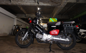 HONDA CROSS CUB JA45