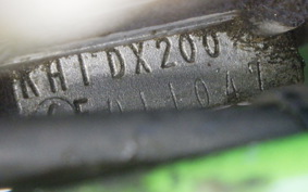 KAWASAKI KDX200SR Gen.2 DX200G