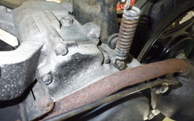 SUZUKI LET's 4 G CA45A