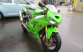 KAWASAKI NINJA ZX-6R 2005 ZX636B