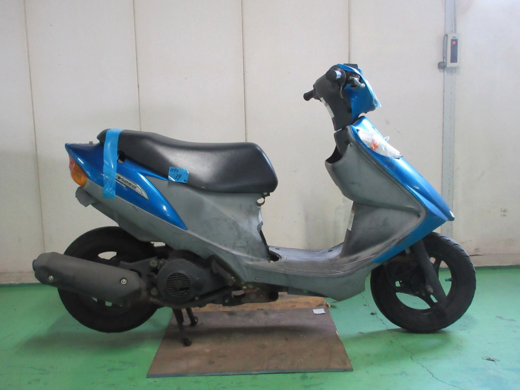 Фото Suzuki ADDRESS V125 с японского аукциона