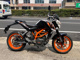 Фото KTM 390 DUKE 2017 с японского аукциона