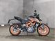 Фото KTM 250 DUKE с японского аукциона
