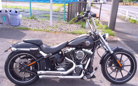HARLEY HARLEY FXSB BREAKOUT 2013 BF5