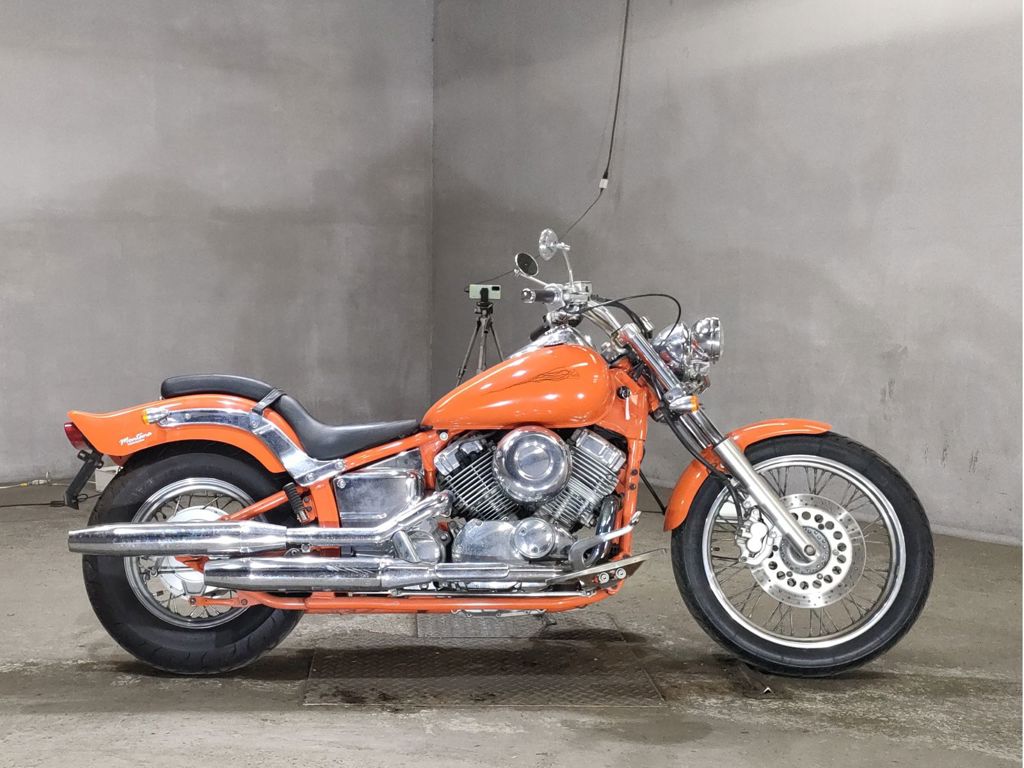 Фото Yamaha DRAGSTAR 400 1997 с японского аукциона