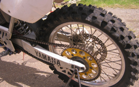 YAMAHA YZ125 CE09C