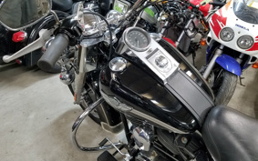 HARLEY FLSTCI 100TH 2003 BWB