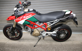 DUCATI HYPERMOTARD 1100S 2010 ZDMB100AA8B