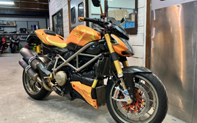 DUCATI STREET FIGHTER S 2009 ZDMF100AA9B