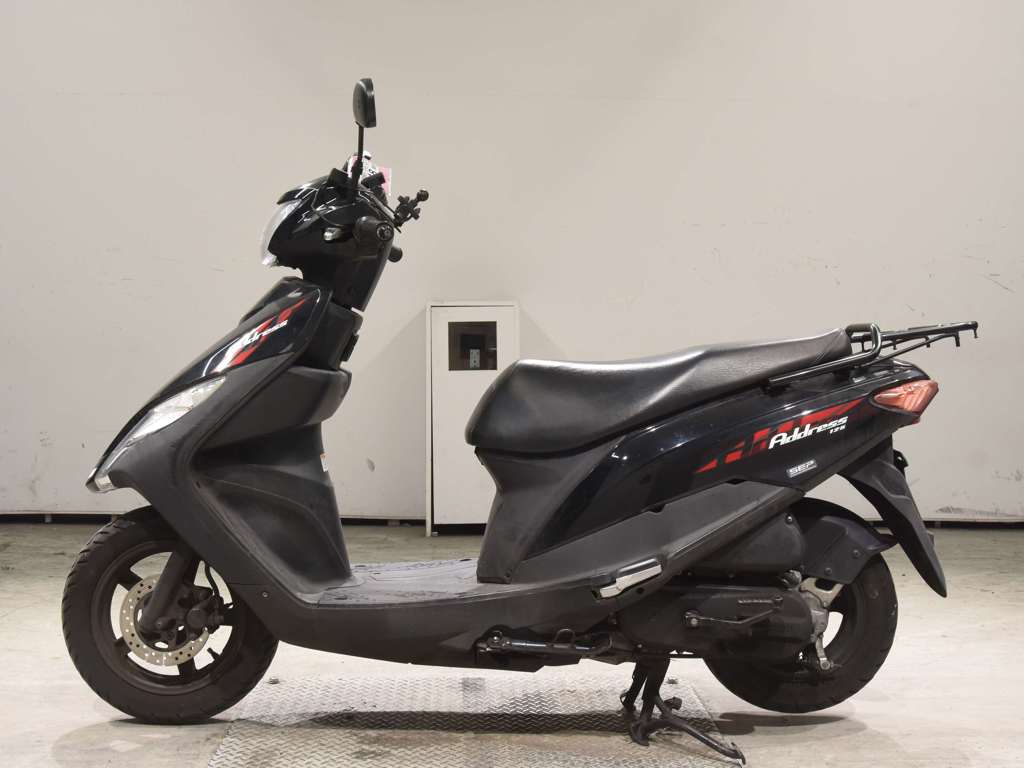 Фото Suzuki ADDRESS V125 с японского аукциона