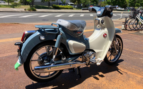 HONDA  SUPER CUB C125 JA58