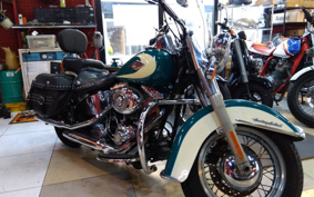 HARLEY HARLEY FLSTC 2008 BW5