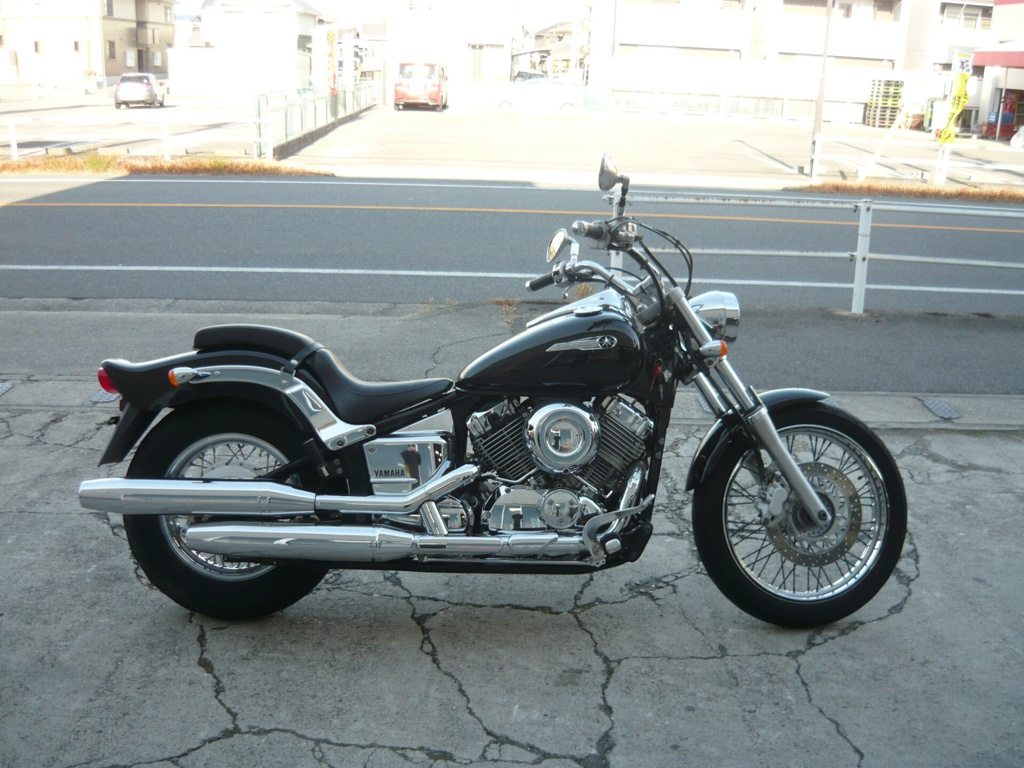Фото Yamaha DRAGSTAR 400 2012 с японского аукциона