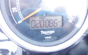 TRIUMPH BONNEVILLE T100 2016 TJ9157