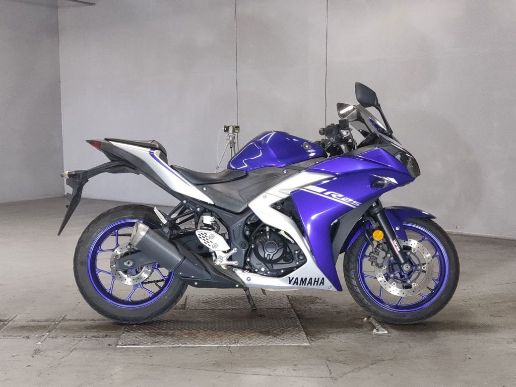 Фото Yamaha YZF-R25 с японского аукциона