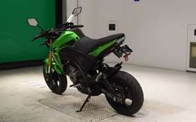 KAWASAKI Z125 PRO 2015 BR125H
