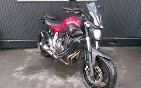 YAMAHA MT-07 2016 RM07J