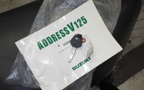 SUZUKI ADDRESS V125 G CF46A