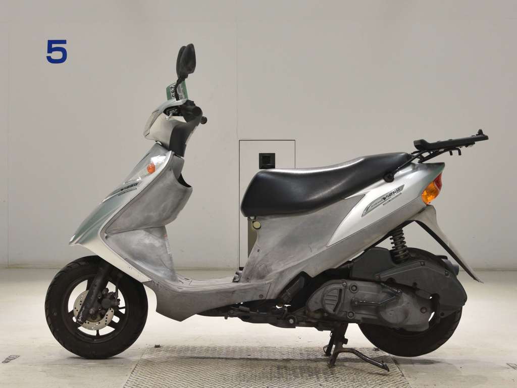 Фото Suzuki ADDRESS V125 G 2019 с японского аукциона