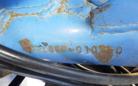 KAWASAKI KDX250SR 2019 DX250F