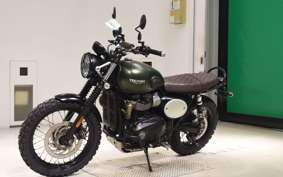 TRIUMPH STREET SCRAMBLER 2017