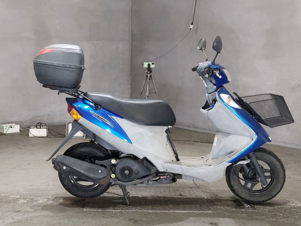 Фото Suzuki ADDRESS V125 с японского аукциона