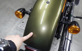 HARLEY FLS 1690 2017