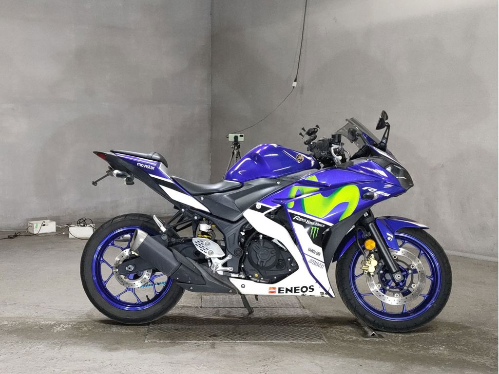 Фото Yamaha YZF-R25 с японского аукциона