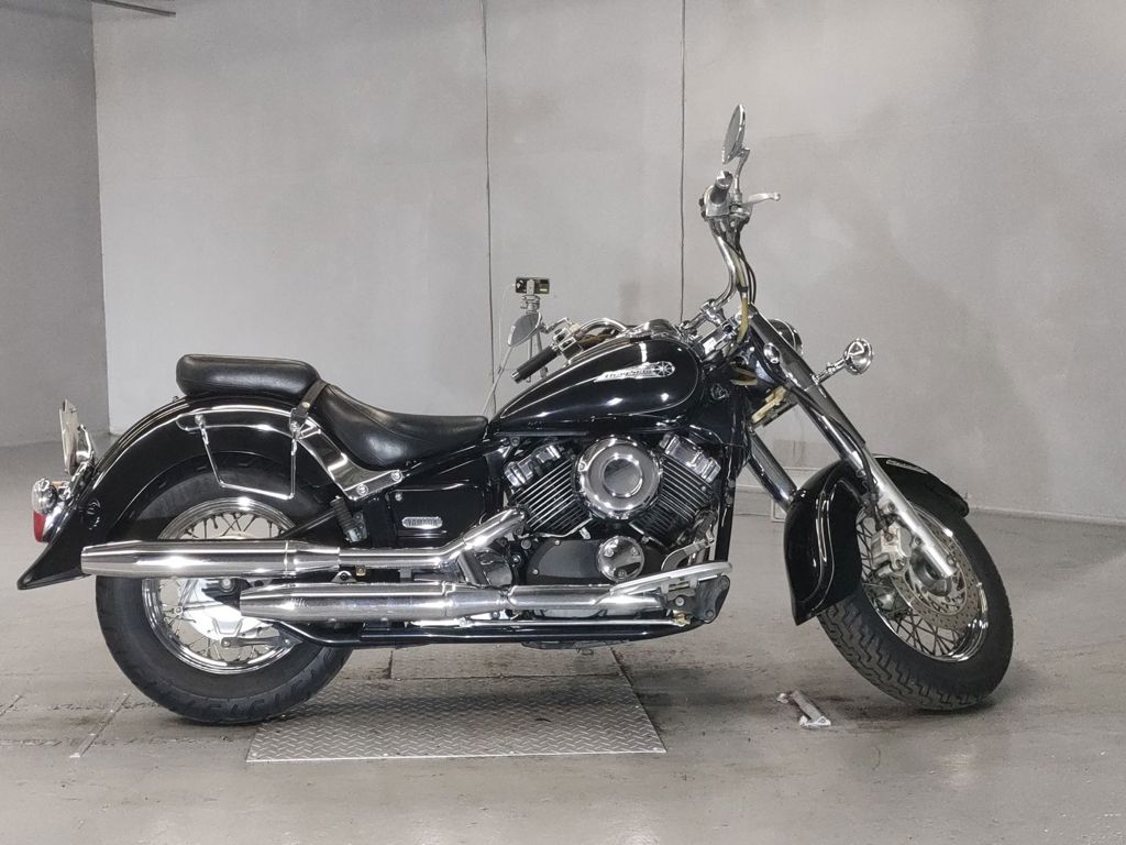 Фото Yamaha DRAGSTAR 400 CLASSIC 2006 с японского аукциона