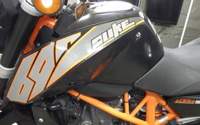 KTM 690 DUKE 2012