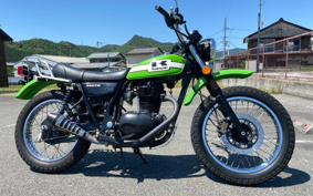 KAWASAKI 250TR BJ250F
