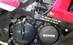 KAWASAKI GPZ400R 1987 ZX400D