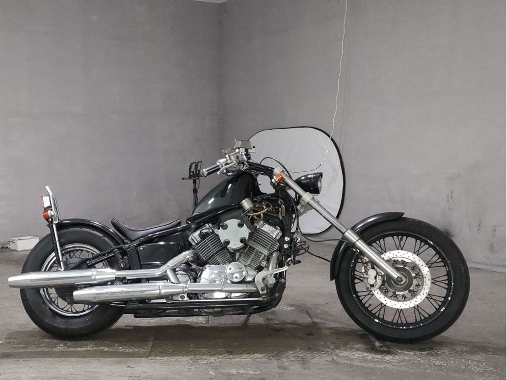 Фото Yamaha DRAGSTAR 400 1996 с японского аукциона