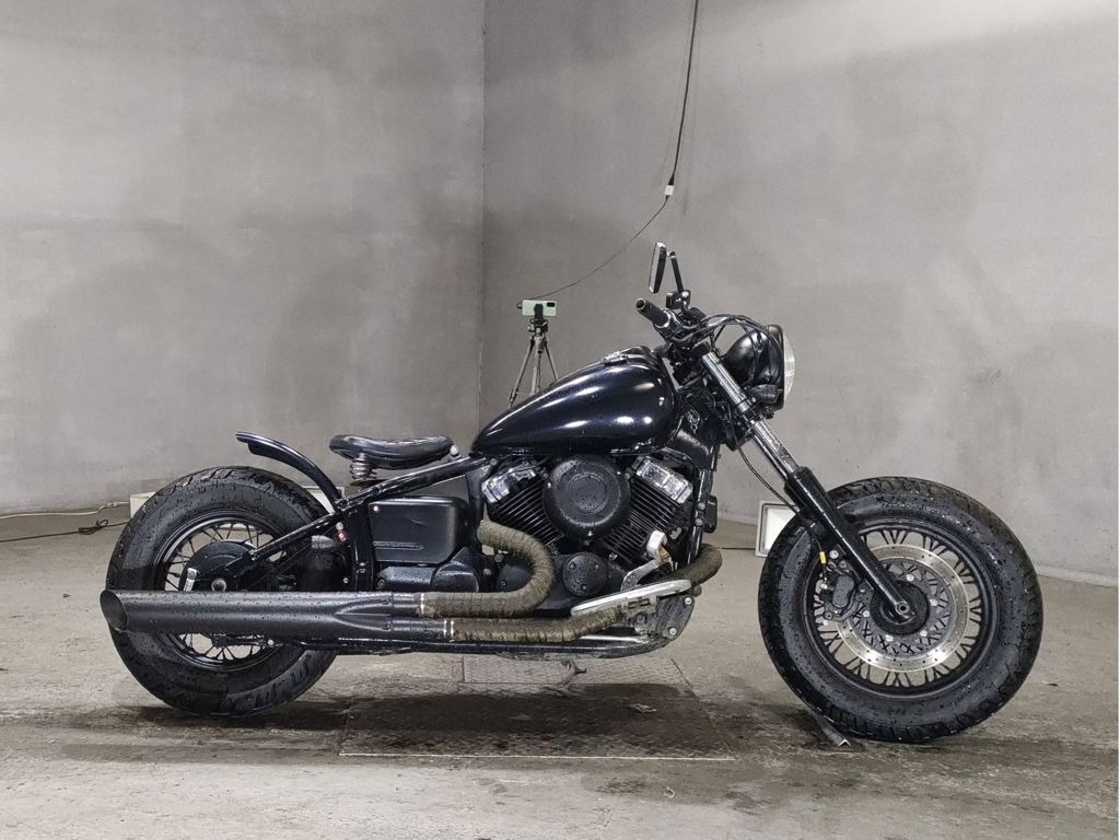 Фото Yamaha DRAGSTAR 400 CLASSIC 2003 с японского аукциона