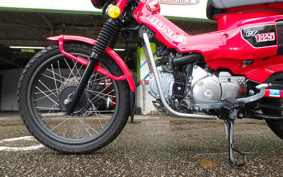 HONDA CT125 HUNTER CUB JA55